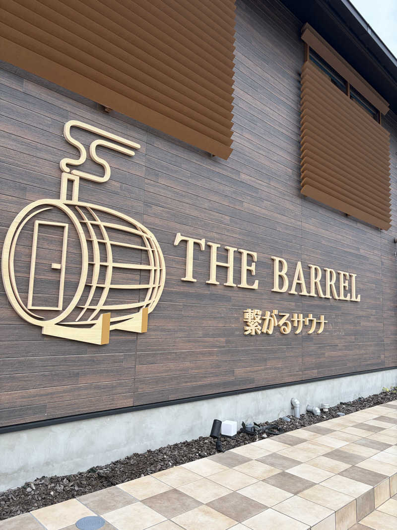 ほらイズム🌊さんの繋がるサウナ THE BARRELのサ活写真