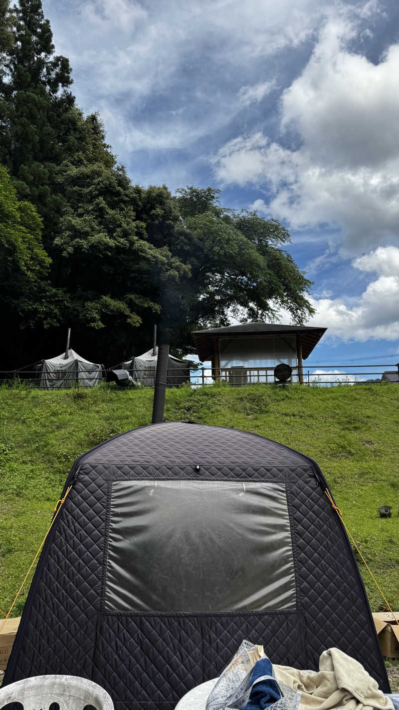 さなさんの飛雪の滝キャンプ場のサ活写真