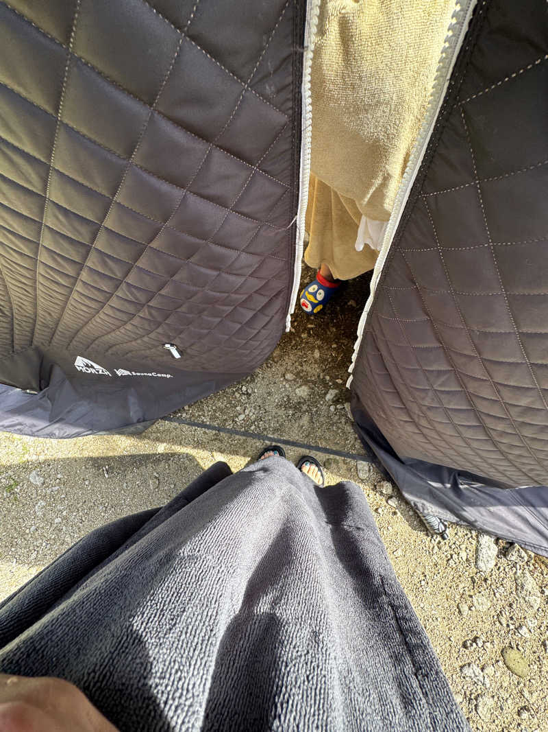 さなさんの飛雪の滝キャンプ場のサ活写真