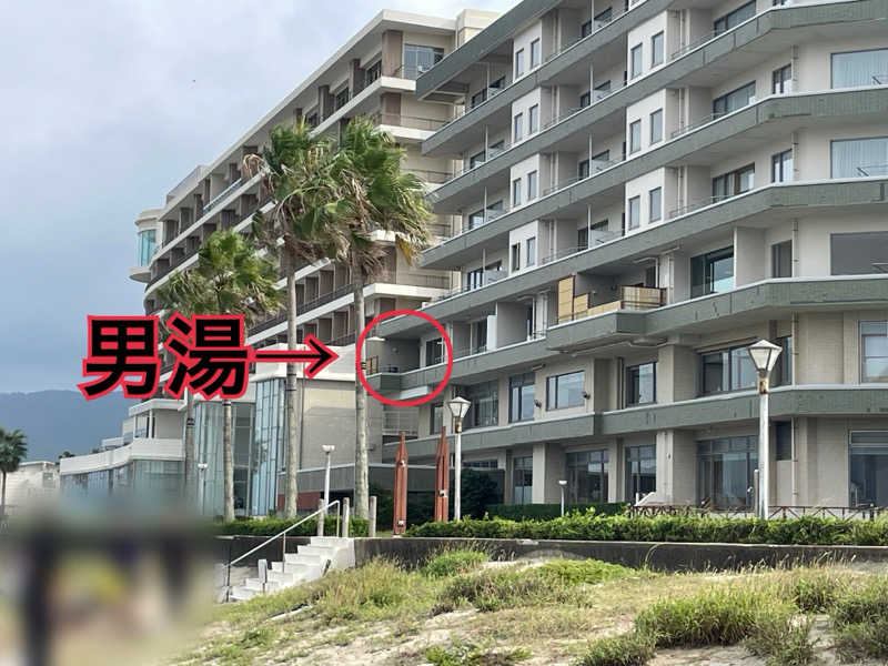 乱廻のSさんの唐津シーサイド温泉(唐津シーサイドホテル 西館)のサ活写真