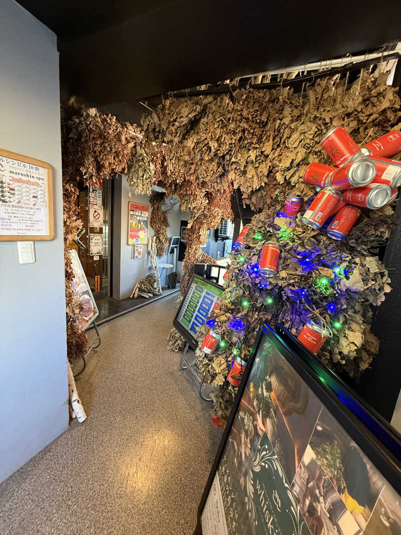 つかささんの天空のアジト マルシンスパのサ活写真