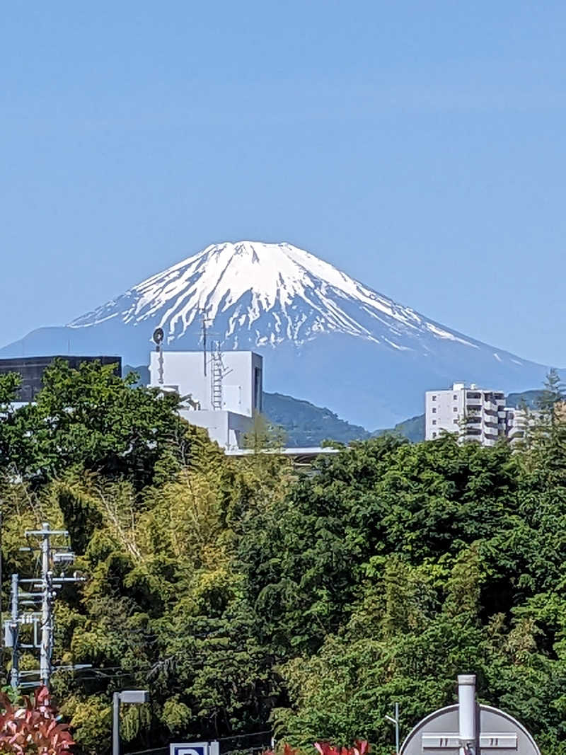 ぱんたろぉさんの名水はだの富士見の湯のサ活写真