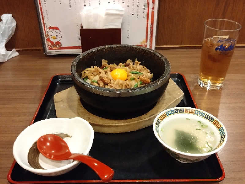 スタミナ丼 : サウナイーグル（知立市）のサウナ飯 - サウナイキタイ