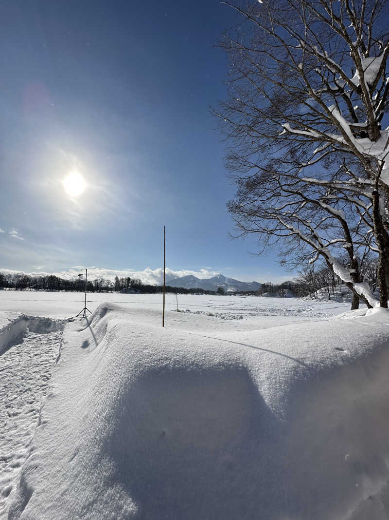 かめすけさんの湖畔のホテルクオレのサ活写真