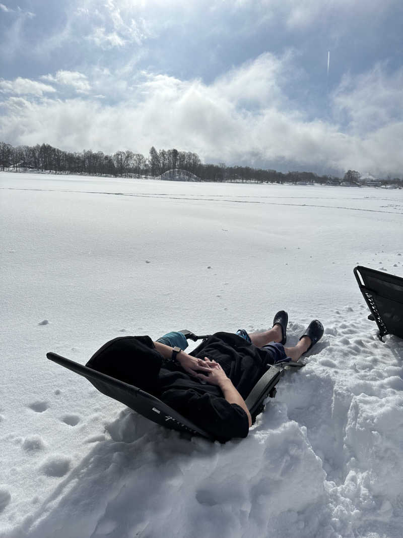 かめすけさんの湖畔のホテルクオレのサ活写真