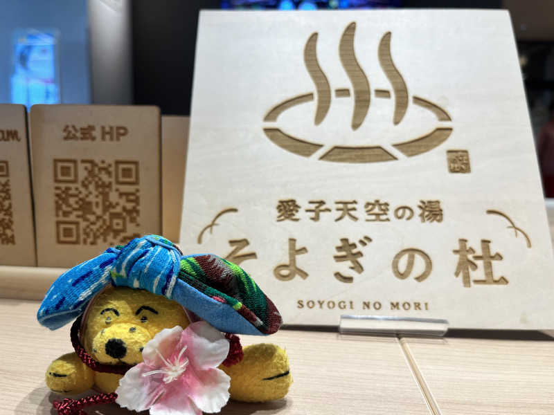 めんさんの愛子天空の湯 そよぎの杜のサ活写真