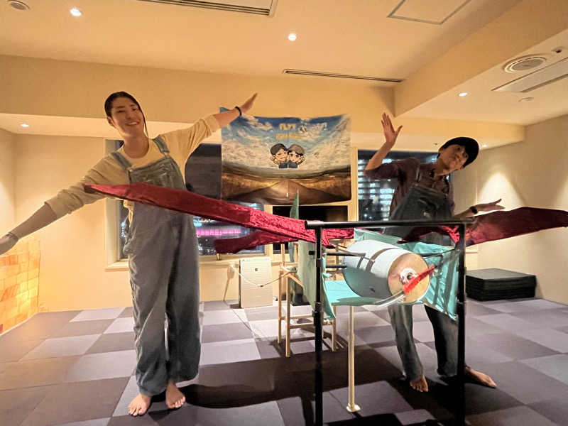 めんさんのスカイスパYOKOHAMAのサ活写真