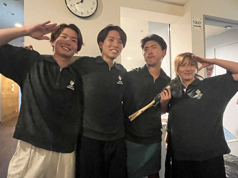 めんさんのスカイスパYOKOHAMAのサ活写真