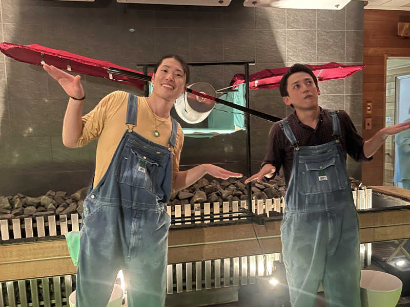 めんさんのスカイスパYOKOHAMAのサ活写真