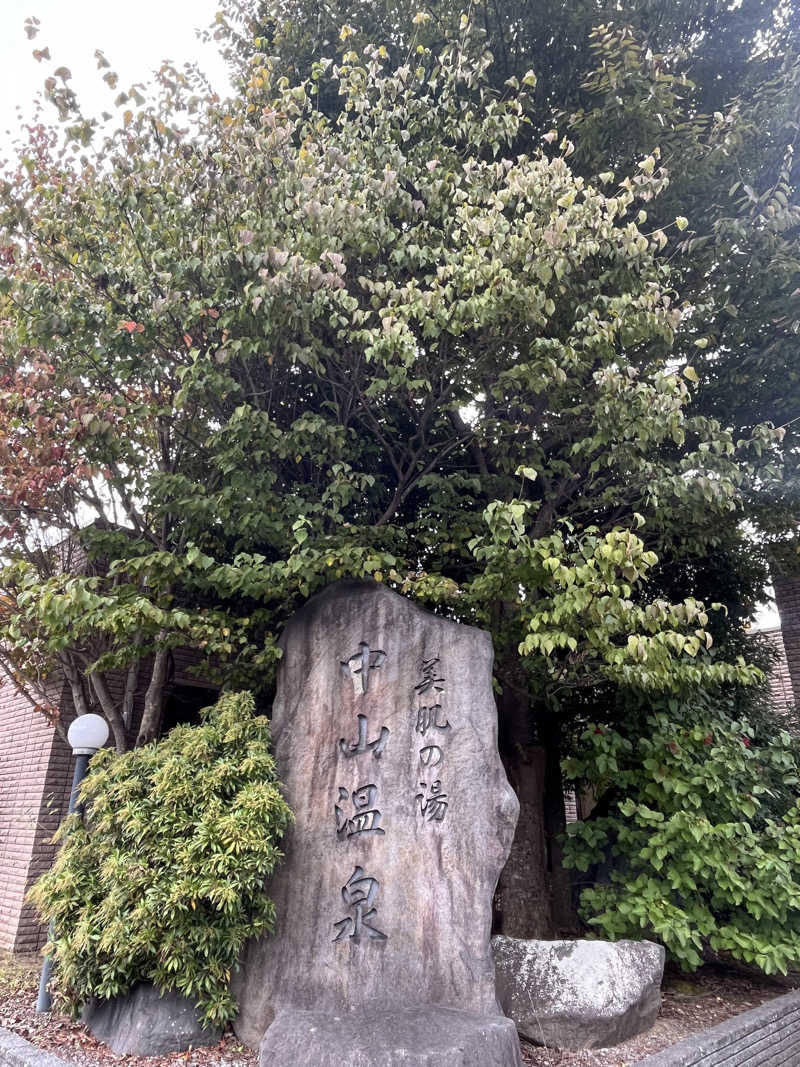 めんさんのなかやま温泉 ゆーゆー倶楽部naspalのサ活写真
