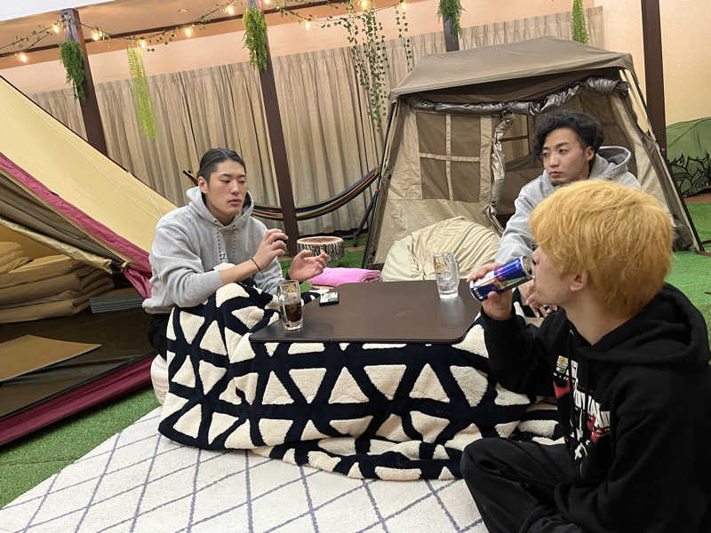 めんさんのやひこYYパークのサ活写真