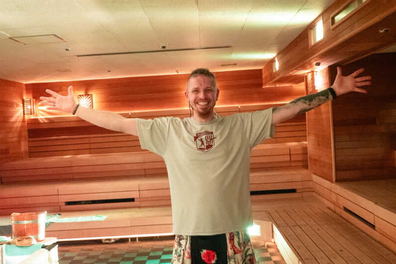 めんさんのスカイスパYOKOHAMAのサ活写真