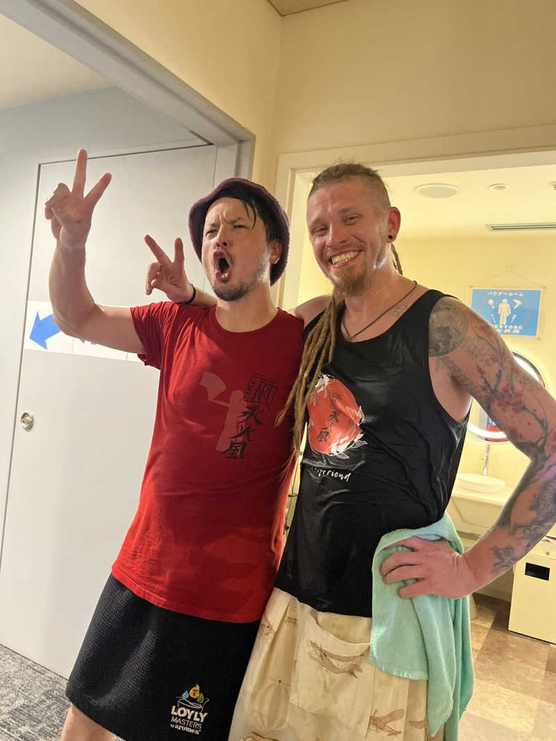 めんさんのスカイスパYOKOHAMAのサ活写真