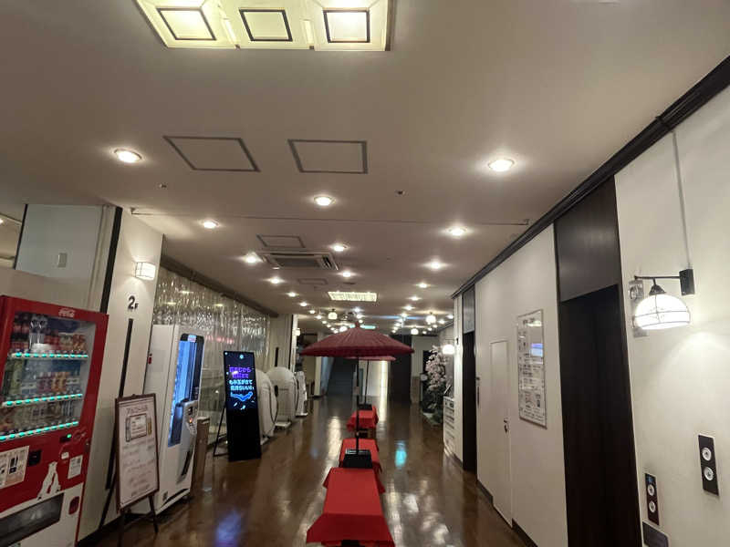 めんさんの川越湯遊ランド ホテル三光のサ活写真