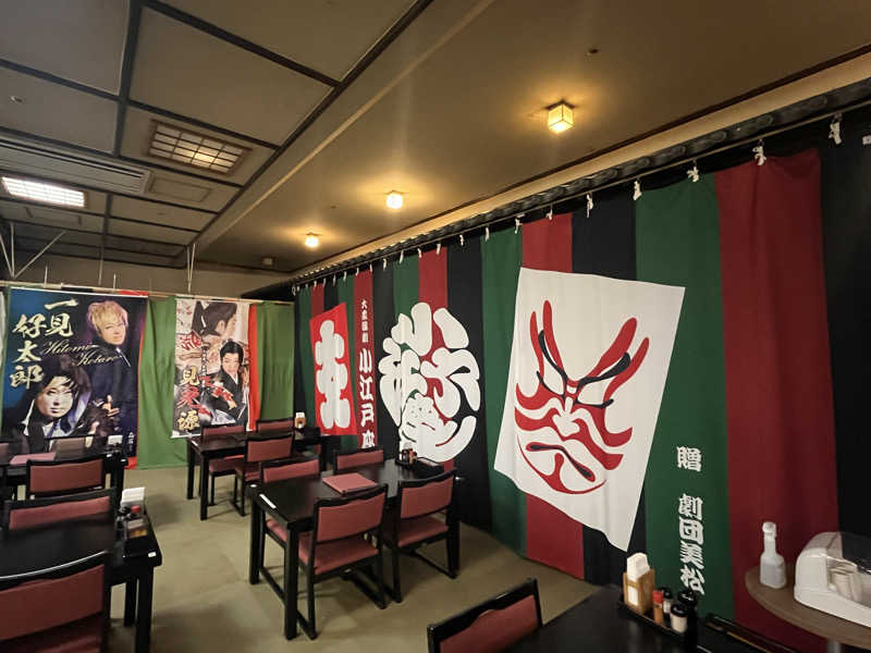 めんさんの川越湯遊ランド ホテル三光のサ活写真