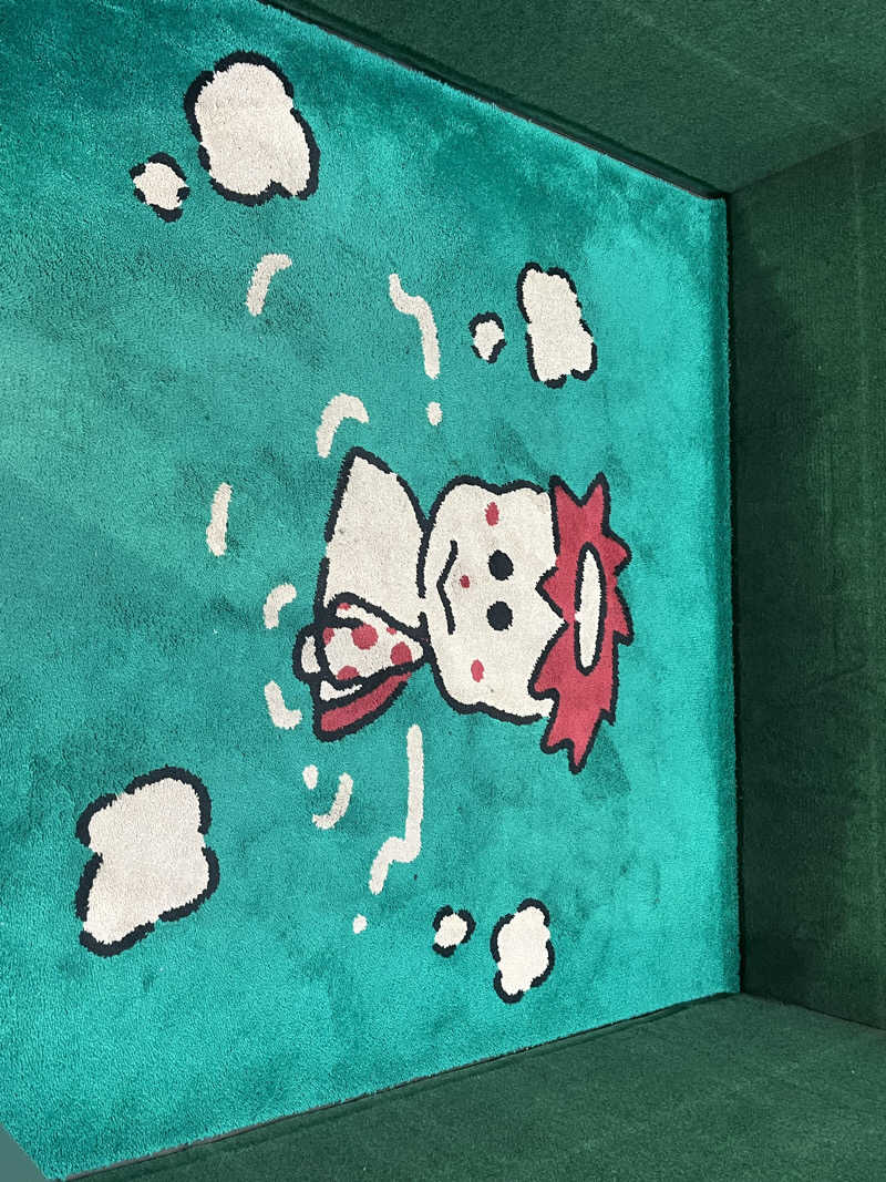 めんさんのヨコヤマユーランド緑のサ活写真