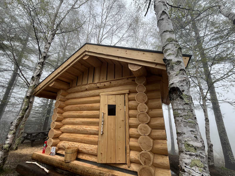 めんさんのSAUNA TEN            "Birch and cloud forest"のサ活写真