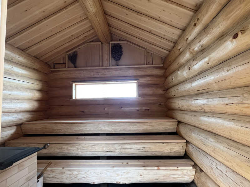 めんさんのSAUNA TEN            "Birch and cloud forest"のサ活写真