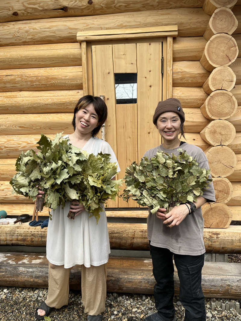 めんさんのSAUNA TEN            "Birch and cloud forest"のサ活写真
