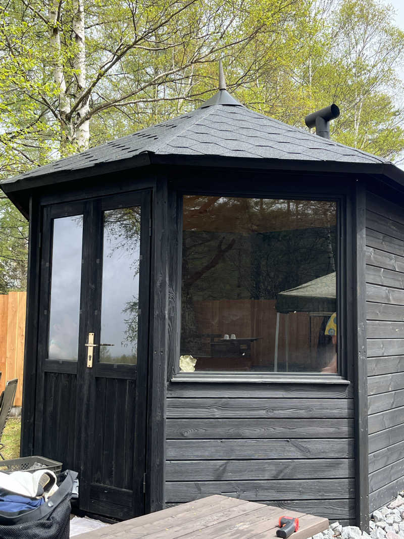 めんさんのSAUNA TEN            "Birch and cloud forest"のサ活写真