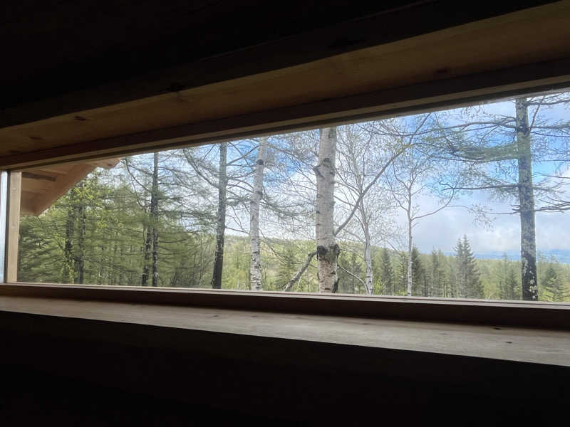 めんさんのSAUNA TEN            "Birch and cloud forest"のサ活写真