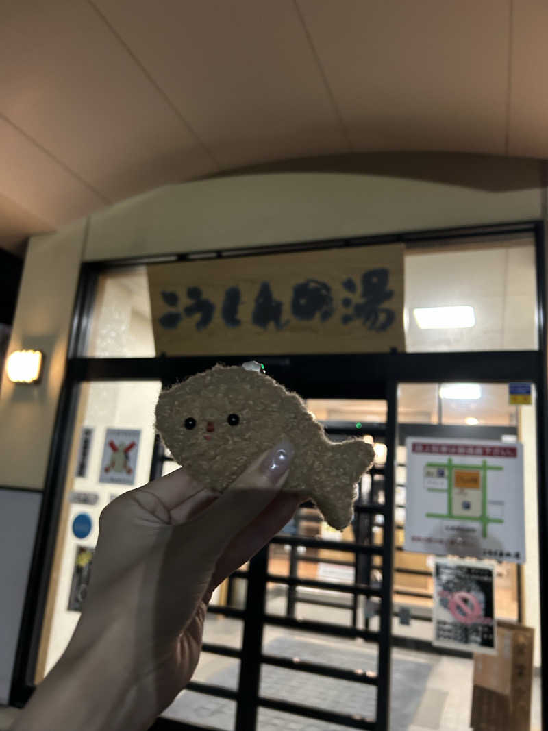 ピザ屋の彼女さんのこうしんの湯のサ活写真