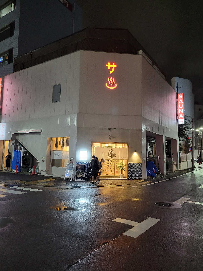 Masanariさんの泊まれるサウナ屋さん 品川サウナのサ活写真