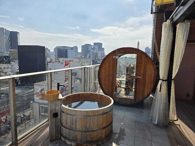 Masanariさんの道頓堀サウナのサ活写真