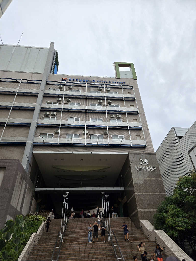 MasanariさんのSPAWORLD HOTEL&RESORTのサ活写真