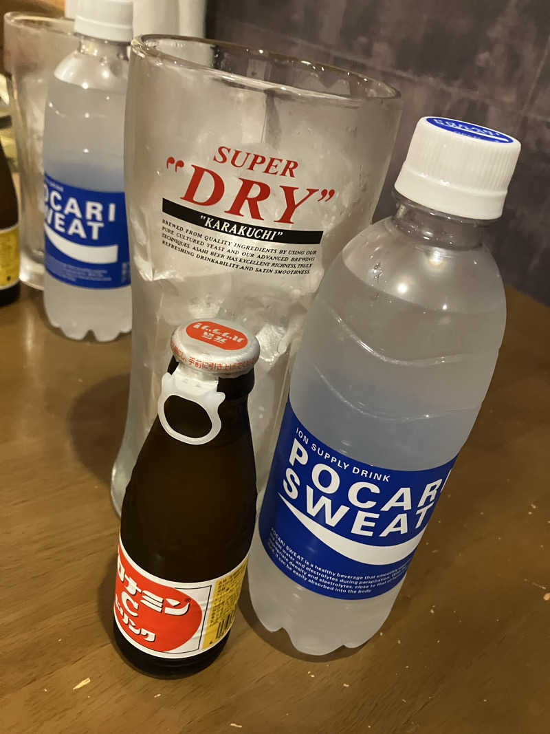 ほね夫🎧🧜‍♀️👑さんの権堂温泉テルメDOMEのサ活写真