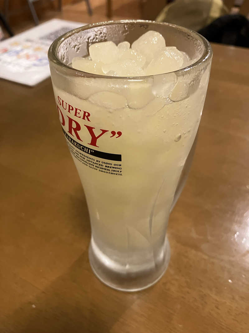 ほね夫🎧🧜‍♀️👑さんの権堂温泉テルメDOMEのサ活写真