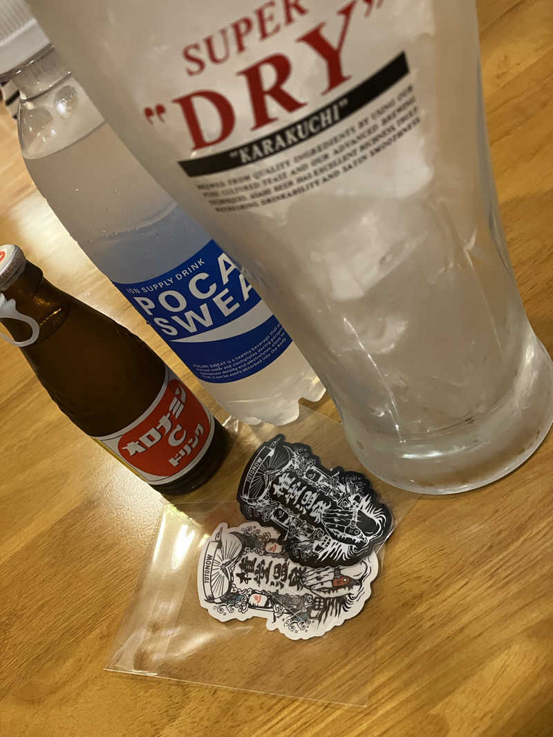 ほね夫🎧🧜‍♀️👑さんの権堂温泉テルメDOMEのサ活写真