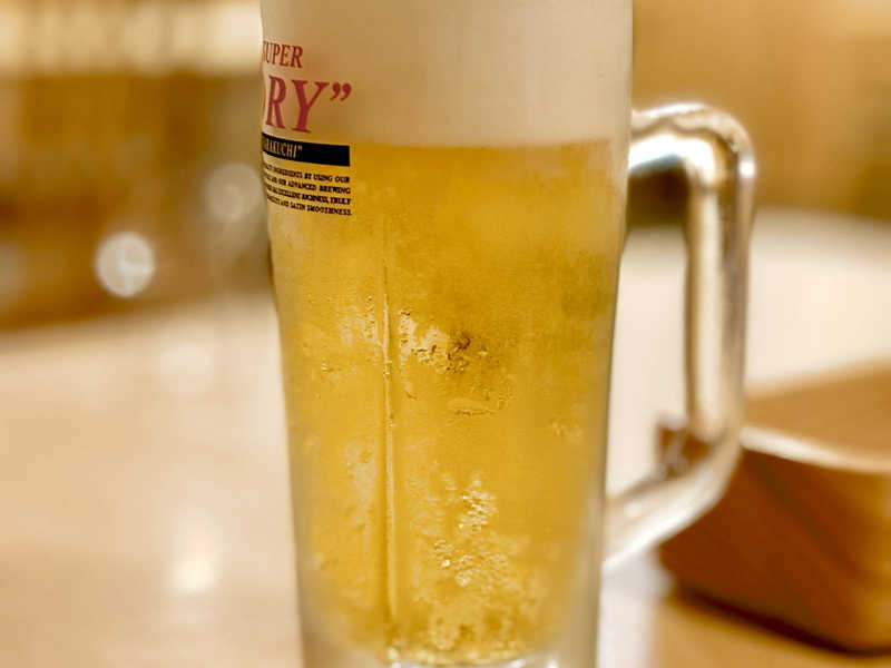 生ビール🍺