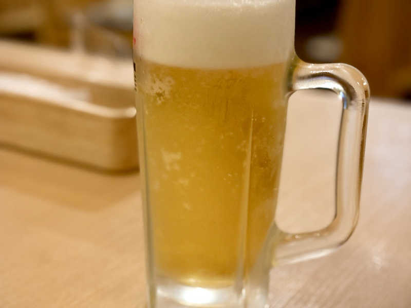 生ビール🍺