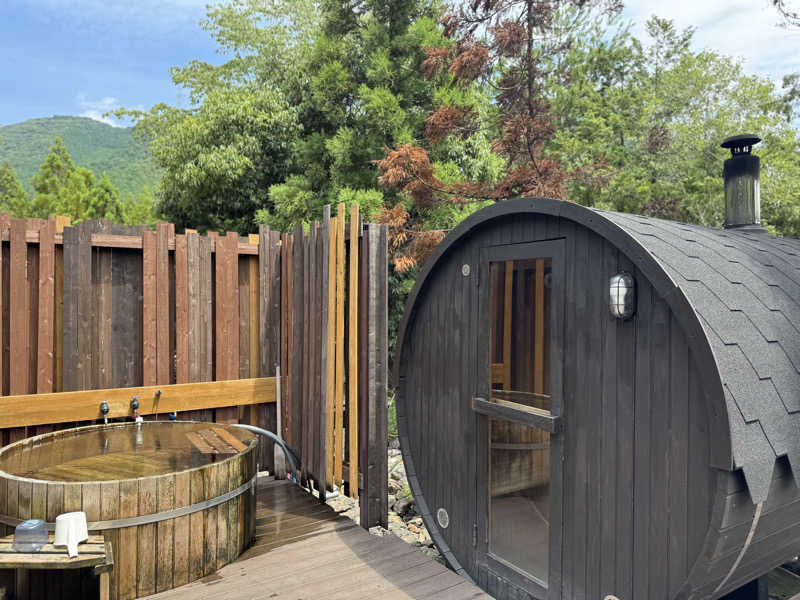 ハギダイ(はぎの)さんのGROUND ROCK CASTLE saunaのサ活写真