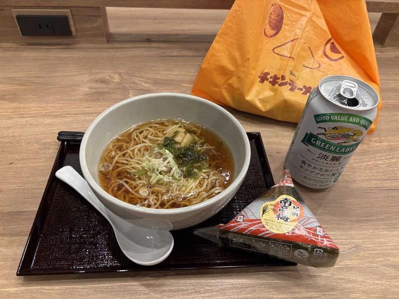 蝉丸♨️蒸し野郎(旧:蒸しの民)さんの天然温泉 若狭の湯 ドーミーイン敦賀のサ活写真