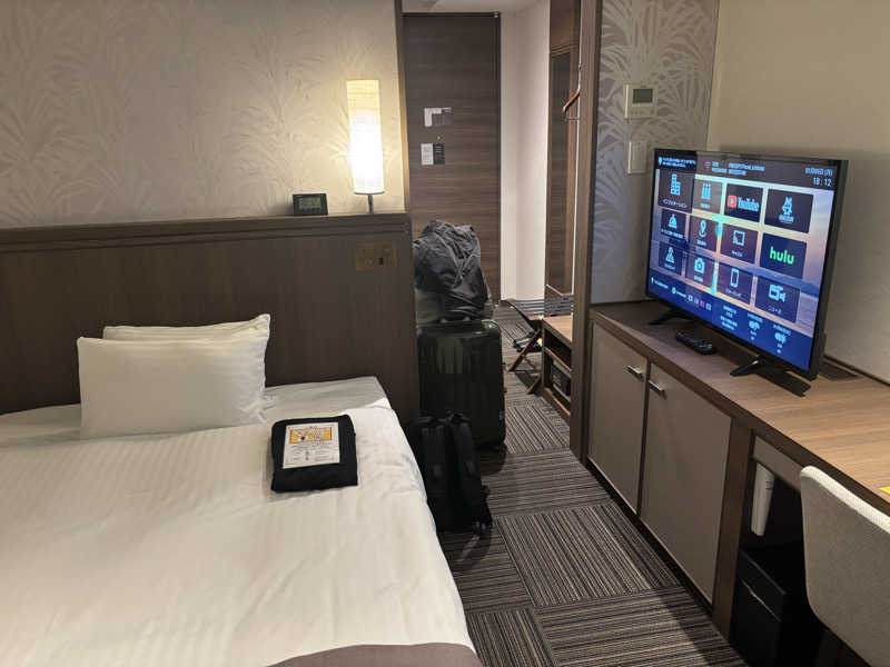 蝉丸♨️蒸し野郎さんのホテル一畑のサ活写真