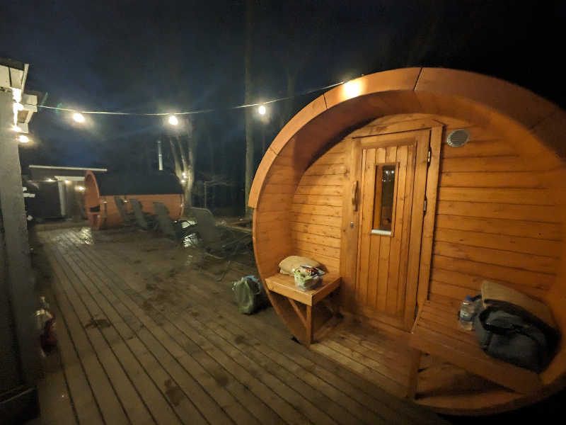 キクパンさんのOUSE SAUNA TUULI(OUSE Camp&Sauna TUULI内)のサ活写真