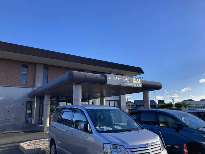 FRONT LINEさんのニューハートピア温泉 天然温泉ホテル長島のサ活写真