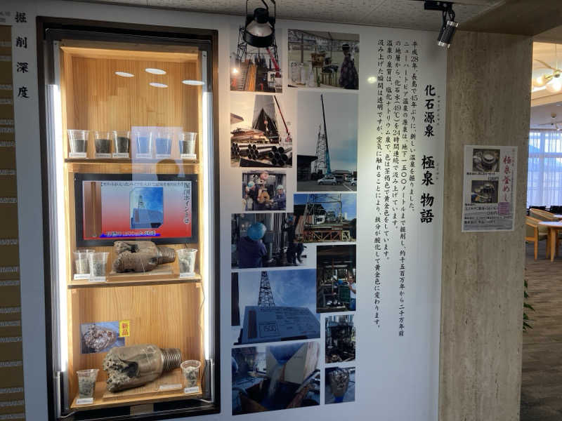 FRONT LINEさんのニューハートピア温泉 天然温泉ホテル長島のサ活写真