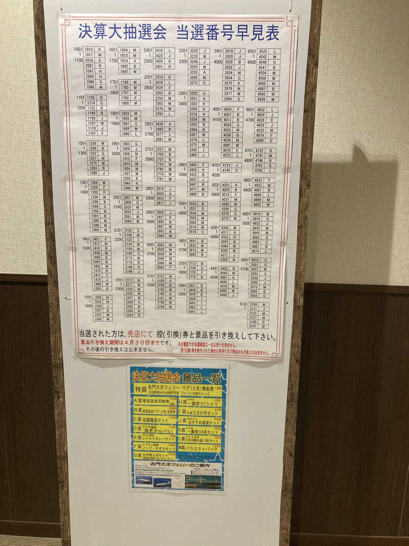 FRONT LINEさんの尾張温泉東海センターのサ活写真