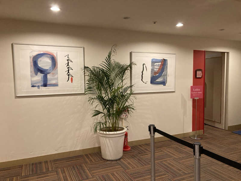 FRONT LINEさんのグランドエクシブ軽井沢のサ活写真
