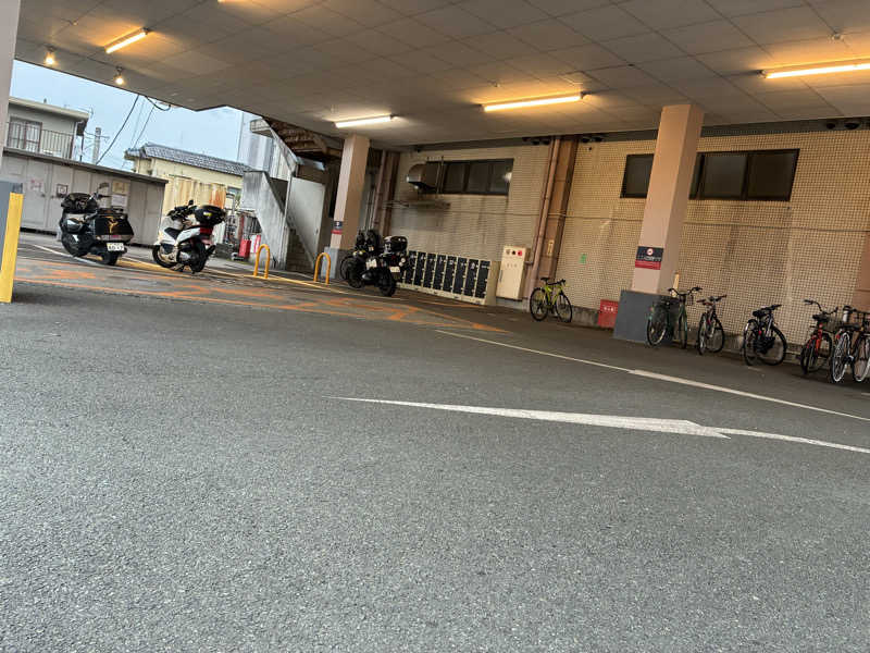 村瀬さんのサウナと天然温泉 湯らっくすのサ活写真