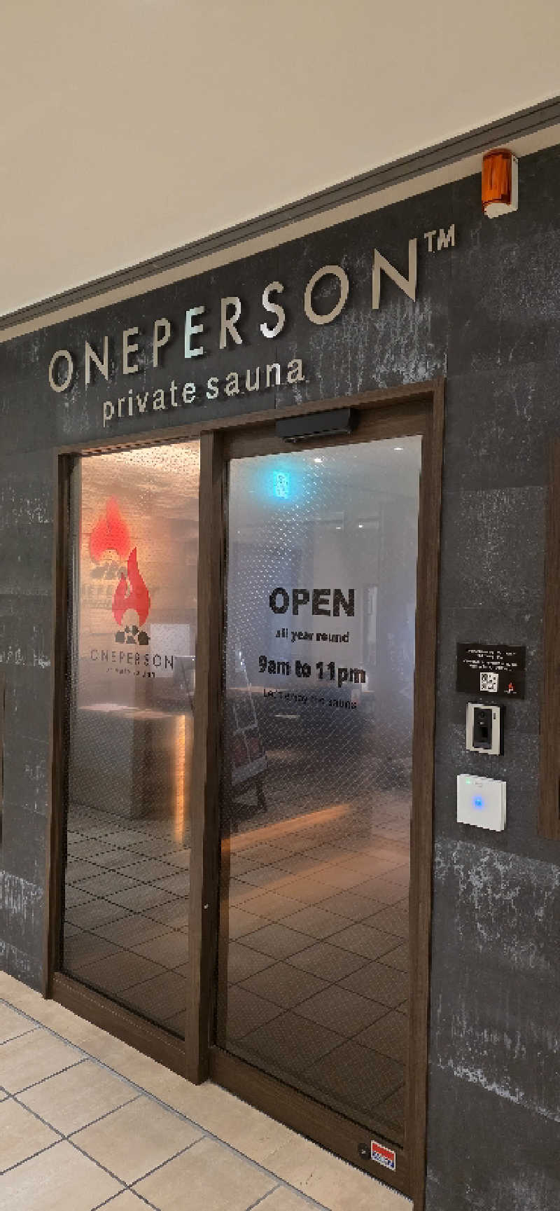 くずピーさんのONEPERSON梅田のサ活写真