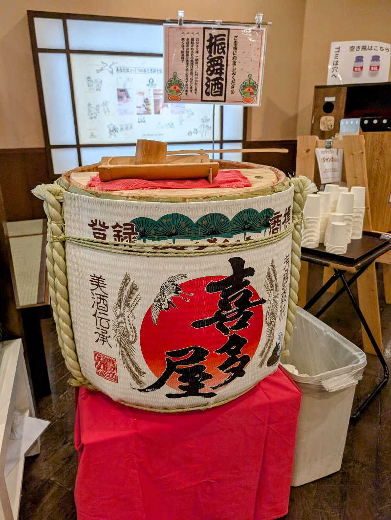 ryuさんの天然温泉おとぎの杜のサ活写真