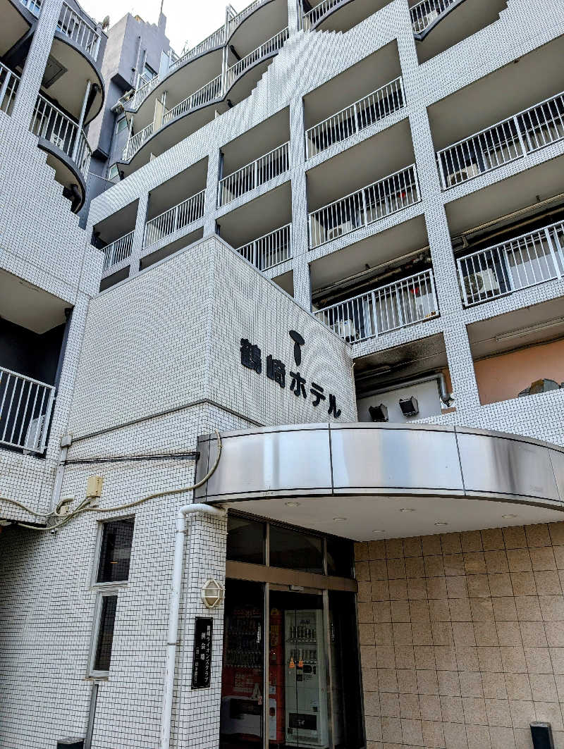 ryuさんの天然温泉 源泉かけ流しの宿 鶴崎ホテルのサ活写真