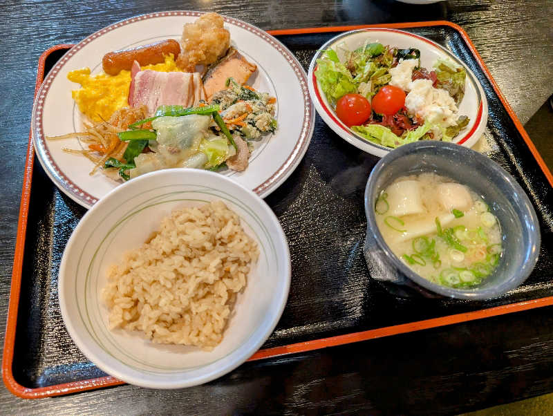 ryuさんの天然温泉 源泉かけ流しの宿 鶴崎ホテルのサ活写真