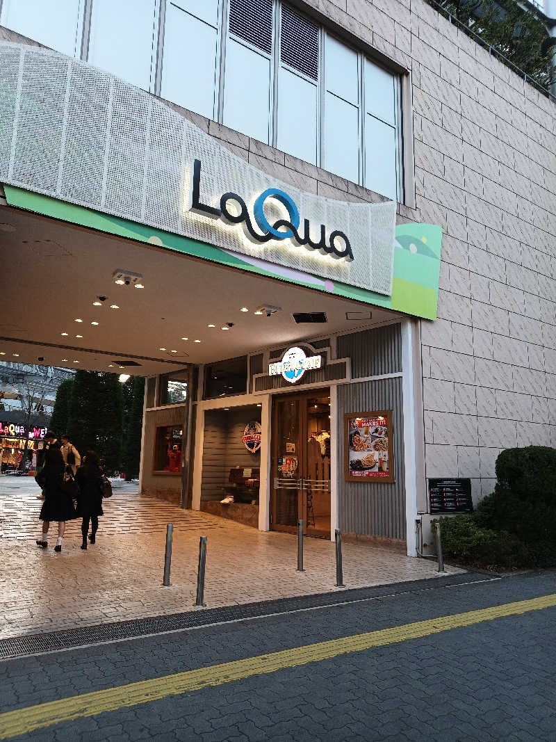 みきこさんの東京ドーム天然温泉 Spa LaQua(スパ ラクーア)のサ活写真