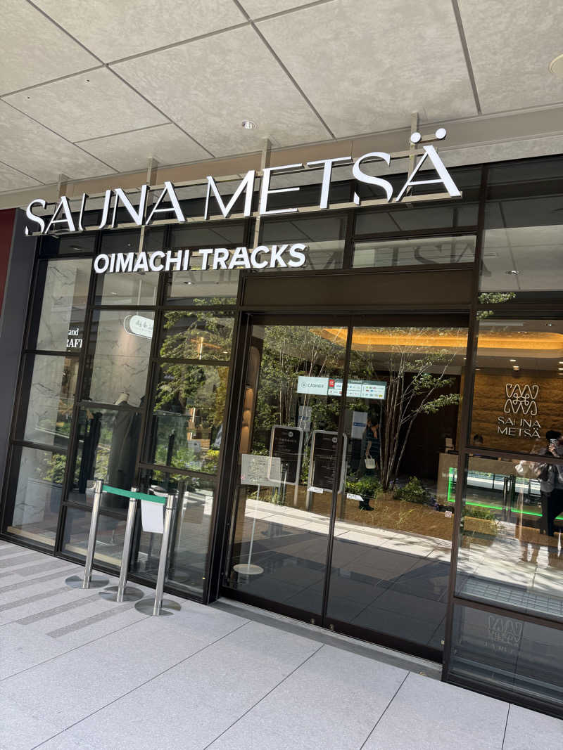 sauma.86さんのサウナメッツァ 大井町トラックスのサ活写真