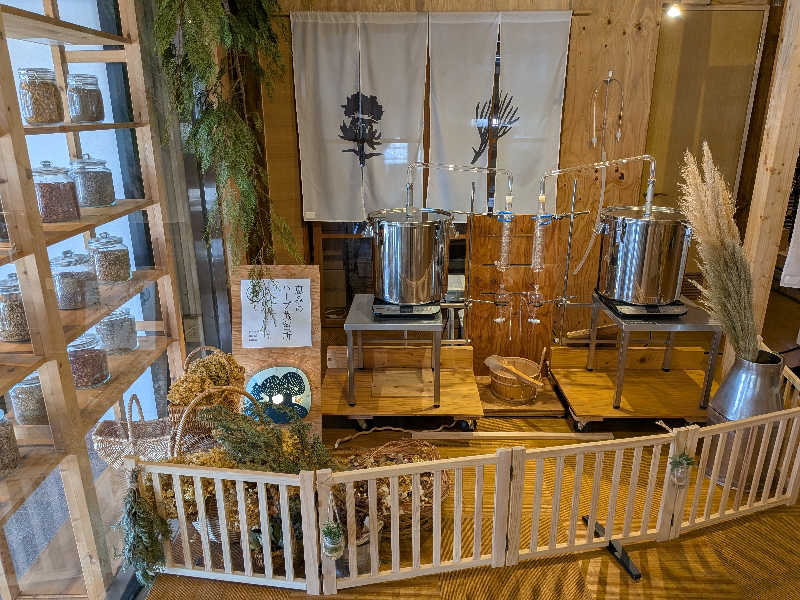 なっちゃんさんの岐阜各務原 恵みの湯のサ活写真